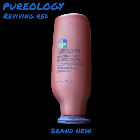 Pureology Reviving Red Conditioner 8.5 oz -  Vibrant Hair Brand New - Picture 1 of 2
